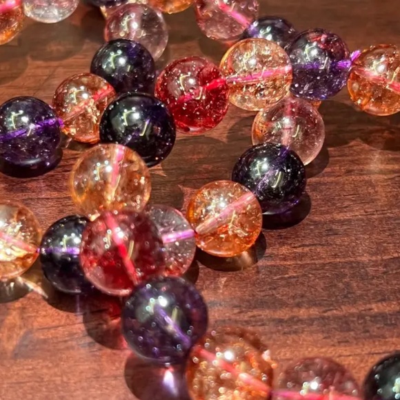 Gorgeous, mixed gemstone bracelets - Picture 9 of 11